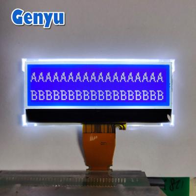 China 2.18 inch COG Graphic LCD Display 128x64 Dots STN Blauw 10PIN SPI Interface Te koop