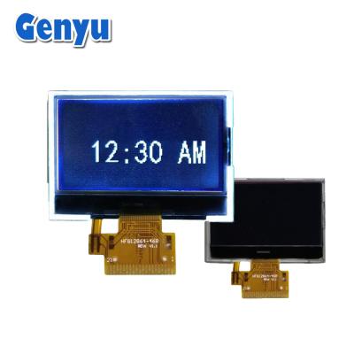 China 1.7 Inch 128 * 64 LCD Display FFSTN Negative 1.8V 21PIN Parallel Interface for sale