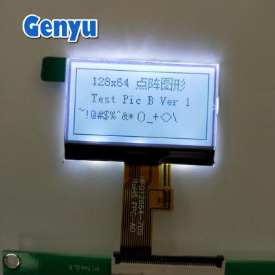 China 1.46 Inch 128x64 COG LCD Module FSTN Positive 3.3V UC1701 14PIN SPI Interface for sale