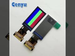 0.96 Inch RGB TFT Display 80x160 Resolution 13PIN FPC SPI Interface