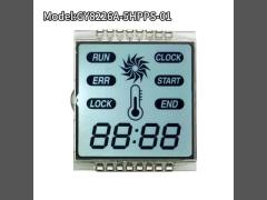 White Backlight 4 Digit Seven Segment Display 3.3V 16PIN Timer LCD Display