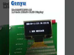 High Contrast 1.3 Inch OLED Display 128x64 Dots SH1106 30PIN Soldering FPC