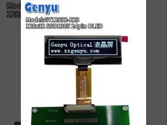 2.23 Inch OLED Display Module 128x32 OLED Screen SSD1305 24pin FPC Connector