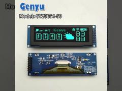 3.12 Inch Blue Color 256x64 OLED Display SSD1322 OLED Display SPI Interface