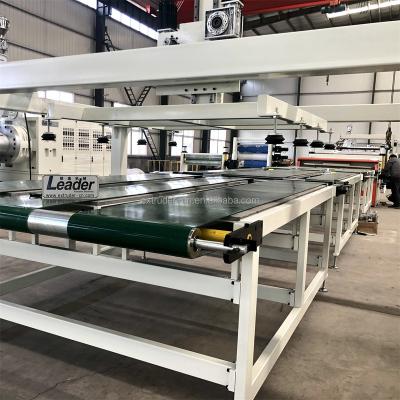 China Sheet extrusion line with multilayer line direct factory price PP/PS single layer sheet board plastic extrusion machinery for sale