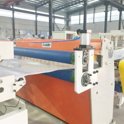 China Plastic Sheet Leader ABS/HIPS Sheet Extruder Refrigerator Panel Extrusion Production Line +8613361497218 for sale