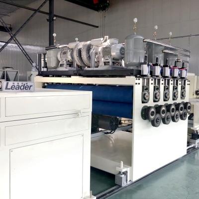 China PC PP Hollow Sheet Leader Sheet Extrusion Machine Plastic Sheet Production Line +8613361497218 for sale