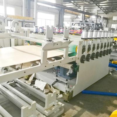 China Sheet PVC Foam Board Extruder Machine 	PVC Sheet Extrusion Line Counter-rotating conical Twin-screw for sale