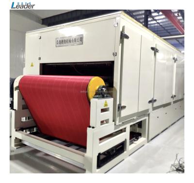 China Guaranteed Filament PP Nonwoven Fabric Extrusion Line for sale