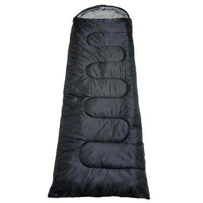 China Popular 3 Season 190T Polyester Waterproof Sleeping Bag Factory Lightweight Lightweight To Wrap Sleeping Bag With Hood For Outdoor Camping Backpacking for sale