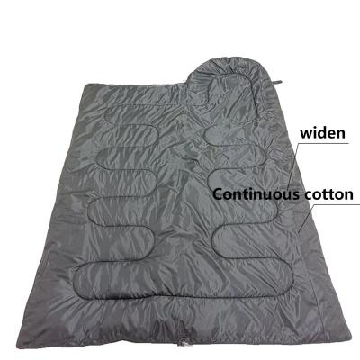 China 190T Polyester Waterproof Ultralight Portable Winter Outdoor Adults Compact Single Camping Sleeping Bag for sale