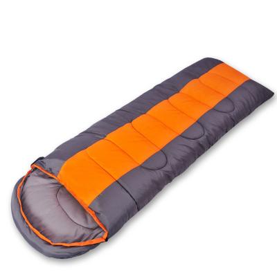 China 190T Polyester Outdoor Camping Waterproof Hiking New Envelope Cotton Sleeping Bag For Hiking for sale