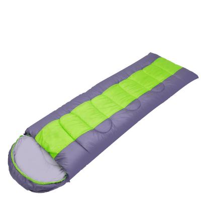 China High Quality 190T Polyester Camping Amazon Emergency Outdoor Sleeping Bag Waterproof for sale