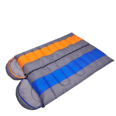 China 190T Polyester Waterproof 4 Season Lightweight Portable Waterproof Camping White Goose Down Mummy Sleeping Bag for sale