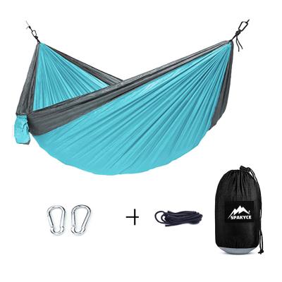 China Adult Indoor Single And Double Camping Swings Inflatable Hammock for sale