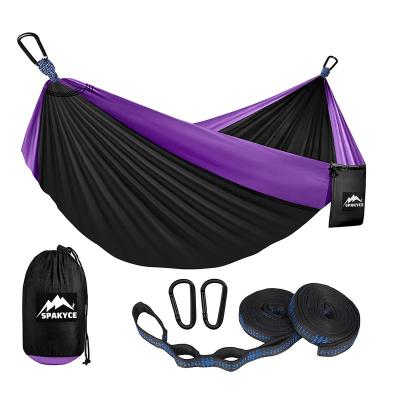 China Adult 2022 High quality Outdoors Backpacking Survival or Travel Single & Double parachute Hammocks/camping hammock inflatable hammock for sale