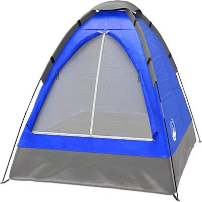 China Tube Type Tent Stake 2-Person Camping Tent Includes Rain Fly And Lightweight Carry Bag Outdoor Tent For Backpacking for sale