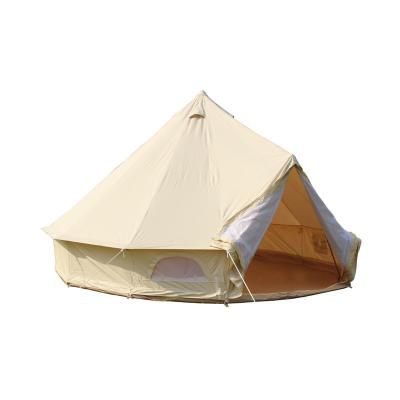 China Tube type tent stake pop up tents for 4 or 6 person camping tent Mongolian style camping tent for sale