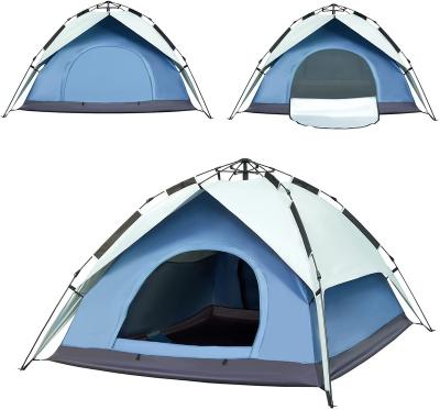 China Tube Type Camping Tent Stake Pop Up Tent People Tents, Waterproof And Windproof Family Tents For Camping for sale