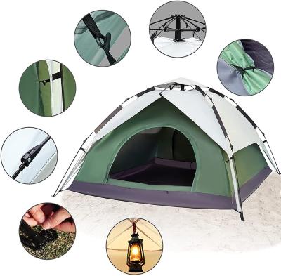 China Tube Type Tent Stake Custom Portable Multiple Person Automobile Choice Pop Up Outdoor Luxury Family Portable Comping Tent for sale