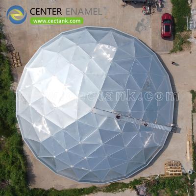 China Cost-Effective Cover Solutions for Petroleum and Chemical Storage Tank Facilities for sale