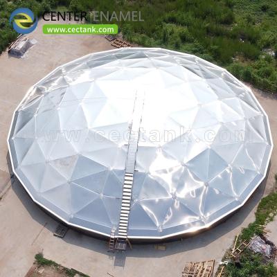 China API 650 and AWWA Design Standard Aluminum Dome Roofs: The Gold Standard in Tank Cover Solutions for sale