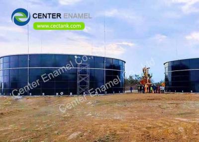 China Steel Plates 12mm Sludge Storage Tank Mine Water Tanks Project To Complete The Delivery for sale