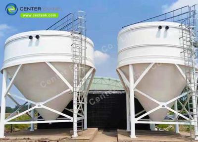 China Glass Fused Bolted Steel Tanks For  Irrigation And Fire Fighting Water for sale