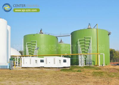 China Smooth Glass Fused Steel Biogas Turnkey Projects For Global Customers for sale