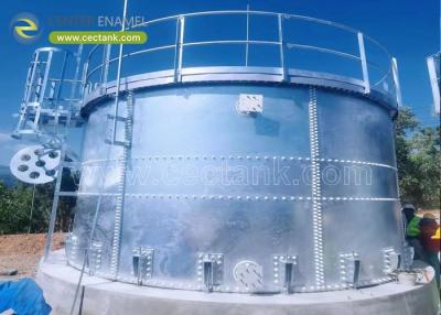 China Center Enamel Galvanized Steel Water Tank Manufacturer in China for sale