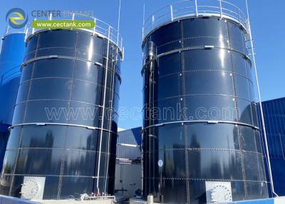 China Bolted Steel Tanks: Glass-Fused-to-Steel Tanks for Effluent Storage and Processing for sale