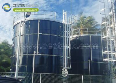 China Elevate Efficiency and Reliability AWWA D103/EN ISO28765 Standard Glass-Fused-to-Steel Tanks for Industrial Bulk Solid S for sale