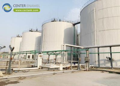 China Superior Corrosion Resistant Glass Fused Steel Tank Used As Anaerobic Reactor for sale