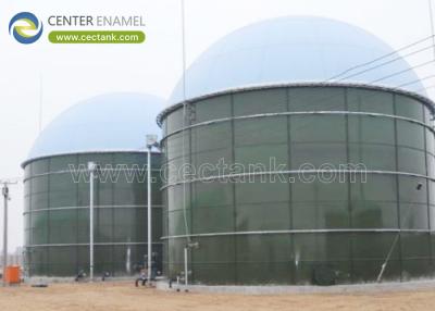 China Revolutionizing Biogas Production: Glass Lined Steel Tank with Membrane Roof for sale