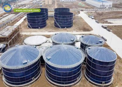 China Enhancing Biogas Production Glass-Fused-to-Steel Tanks as Anaerobic Mixed Reactors for Biogas Plants for sale