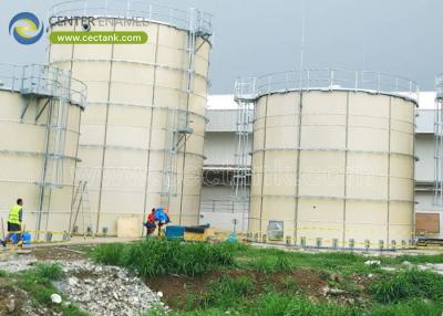 China Glass-Fused-to-Steel Grain Storage Silo: Ideal Solution for Corn and Seeds for sale