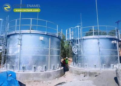 China Flexibility and Scalability of Galvanized Steel Tank Slurry Storage Tanks for sale