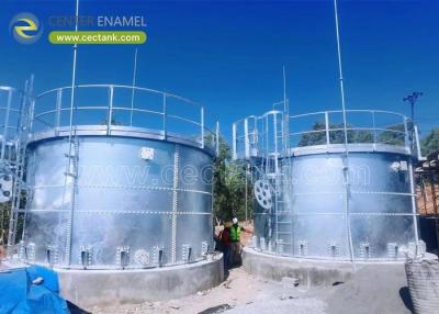 China Gas and Liquid Impermeable Galvanized Steel Tanks for All-Around Irrigation Water Storage for sale