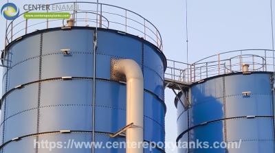 China High Capacity Epoxy Coated Tanks The Ultimate Solution for Vegetable Oil Storage for sale