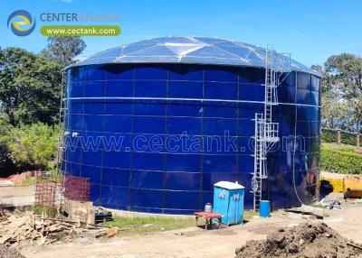 China Enameled Bolted Steel Tank for Industrial Water Treatment With Superior Quality and Low Project Cost for sale