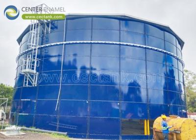 China Customized Size Industrial Storage Tank for Industrial Water Treatment Excellent Corrosion Resistance for sale