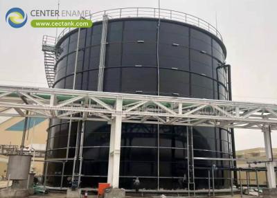 China Cost-Effective Bolted Steel Tanks as EGSB Reactor and Wastewater Tanks for sale