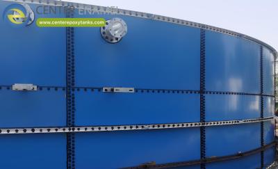 China Advanced Fusion Bonded Epoxy Tanks In Enhancing Biogas Storage Efficiency for sale