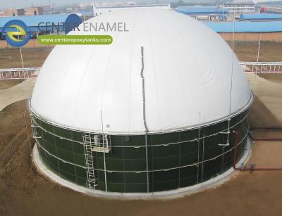 China Single Membrane Roofs For Biogas Tanks Cost-Effective And Airtight Solutions for sale