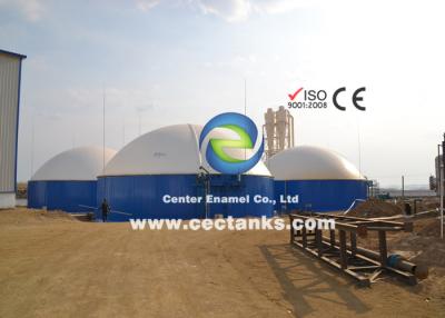 China Non Adhesive Anaerobic Digester Tank For Wastewater , Salt Water Easy To Clean for sale