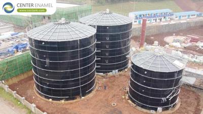 China Biogas Storage Tanks & Anaerobic Digestion in Wastewater Treatment: High-Capacity Solutions for Sustainable Energy Production for sale