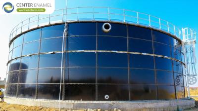 China Strongest Abrasion and Corrosion Resistance Wastewater Storage Tanks for Wastewater Treatment Plants (WWTP) for sale