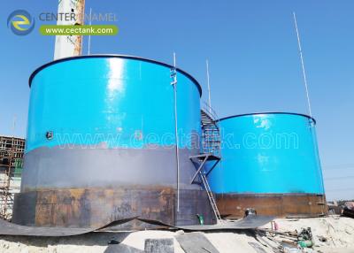 China Customized Crude Oil Storage Tanks With Elasticity Steel Sheet for sale