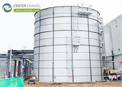 China Minimal Maintenance Stainless Steel Biogas Storage Tanks with Superior Corrosion Resistance for sale