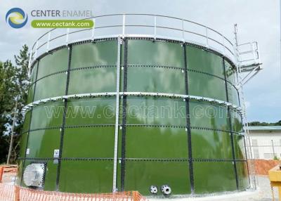 China Anti-Microbial Glass Lined Water Storage Tank in Green Color: A Superior Solution for Safe, Clean, and Sustainable Water Storage for sale